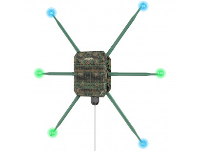 Wavlink AX3000 maršrutizatorius - kartotuvas kamufliažinis